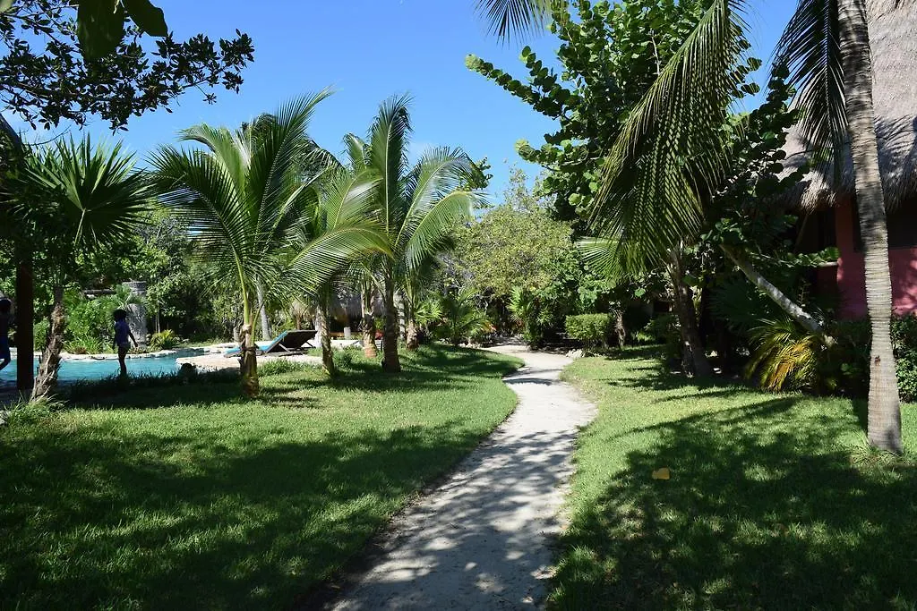 **** Semesteranläggning (resort) Villas Delfines Isla Holbox Mexiko